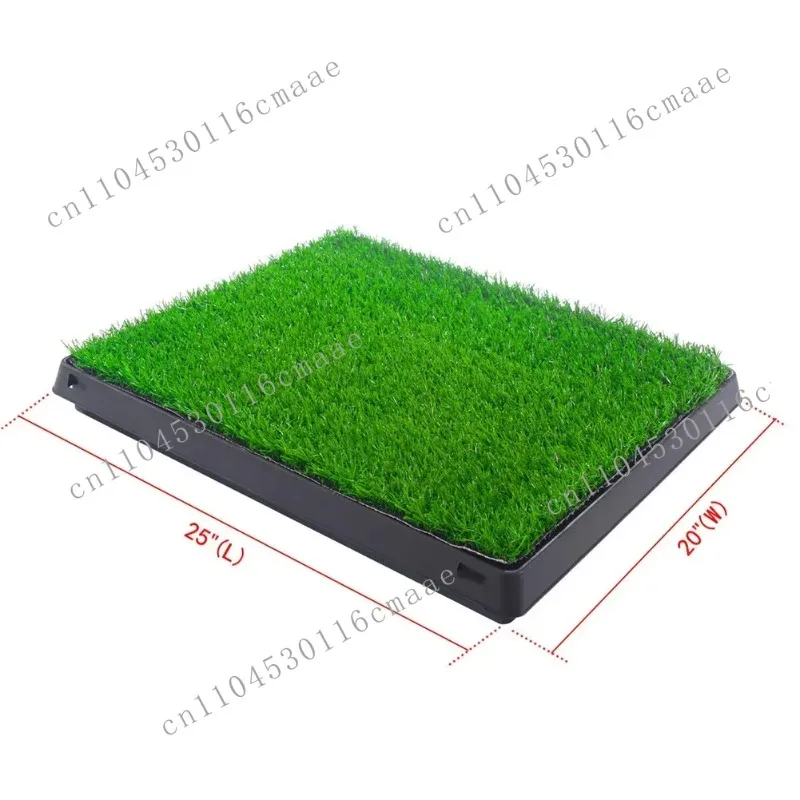 Portable Home Training Toilet Pad for Dogs and Cats, Grass Pet Loo Tray, Indoor and Outdoor Potty, Litter Box, Park Mat