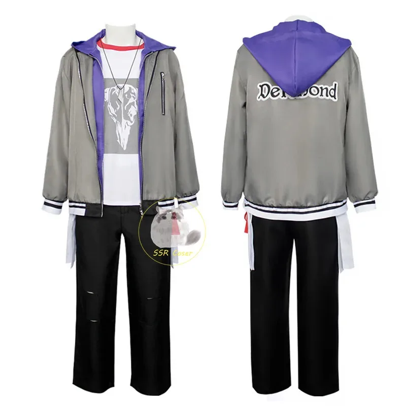 2025 yiyiAoyagi Kostüm Projekt Sekai Bunte Bühne Feat Cosplay Uniform Aoyagi Toya Perücke Halloween Karneval Kostüm