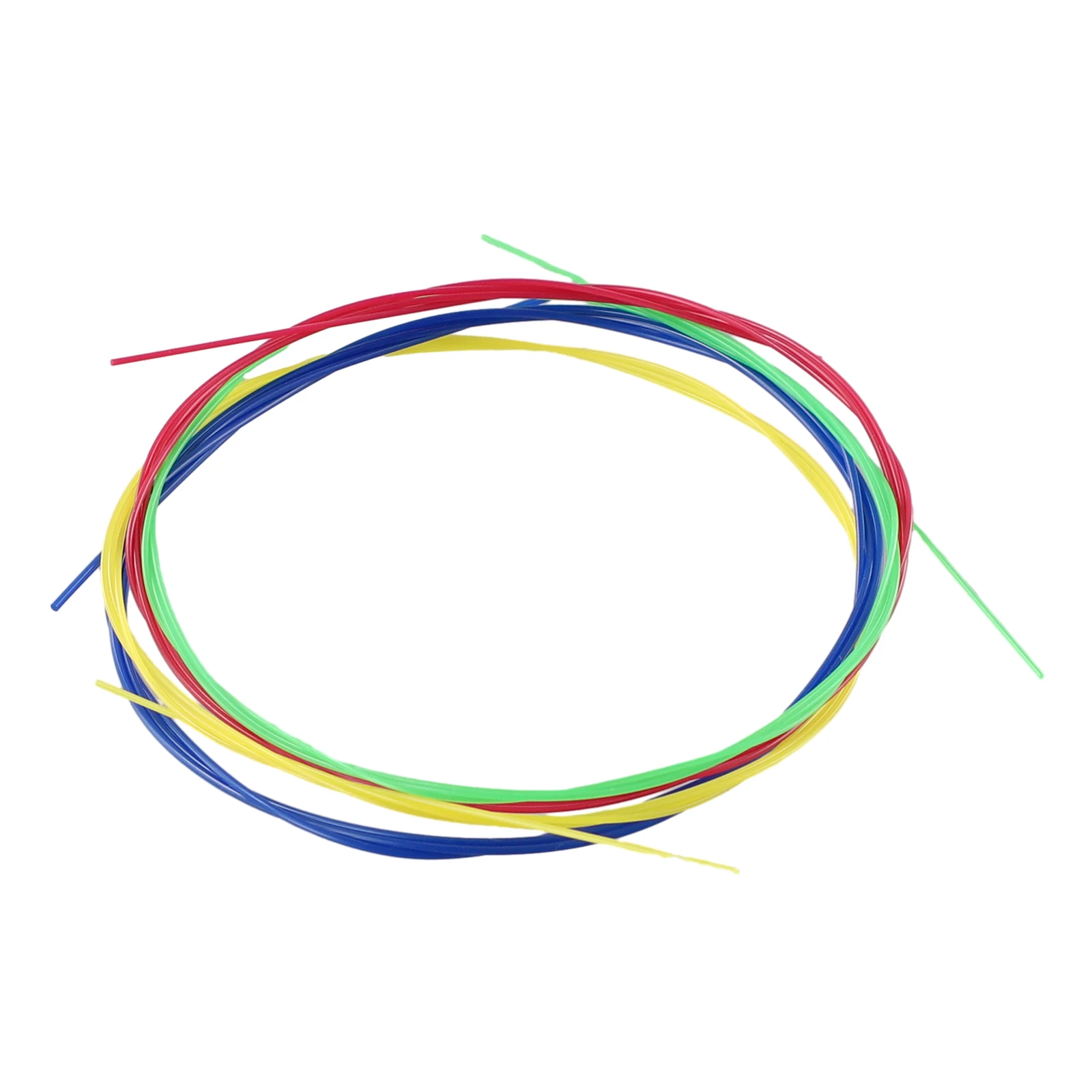 High Quality Ukulele Strings Strings 4 Pieces Colorful Different Models Sound Is Clear Bright Ukulele Accessories