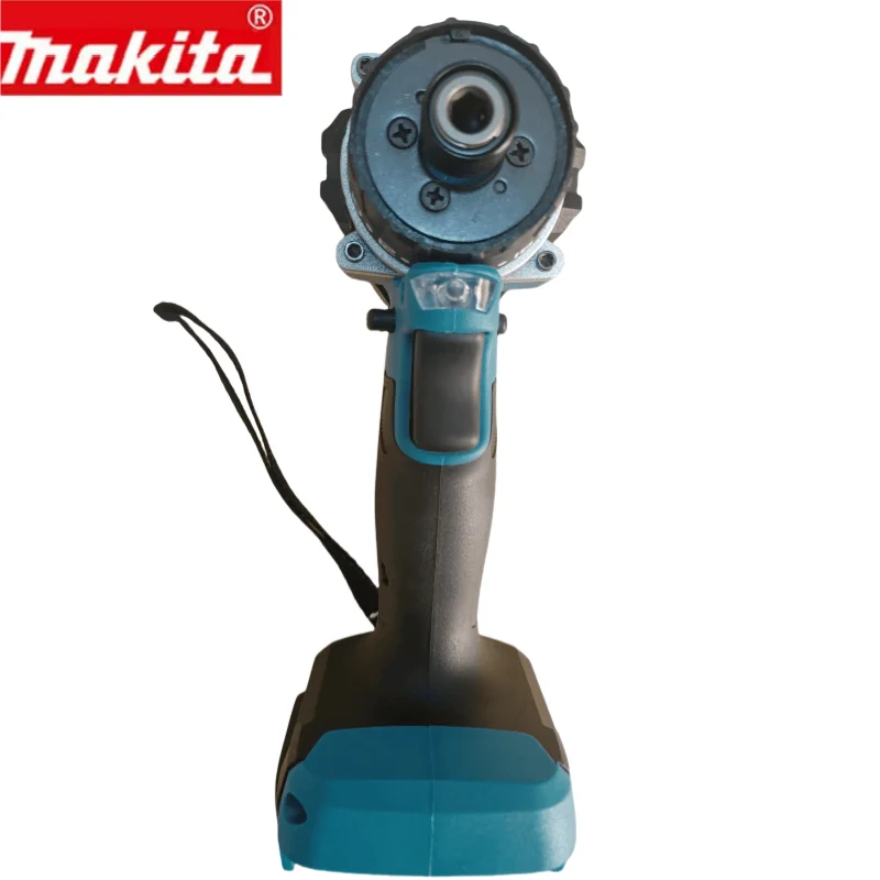 Imagem -05 - Makita Df032d 18v 10 mm Driver Brushless Motor Endless Velocidade Variável Forward e Reverse Dentro