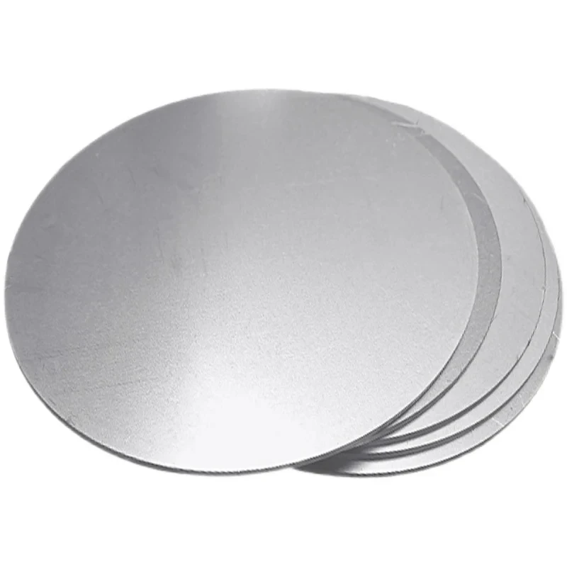 5052 Aluminum Round Plate Aluminum Alloy Round Plate Aluminum Round Thin Film Thickness 0.5 1 1.5 2~6mm