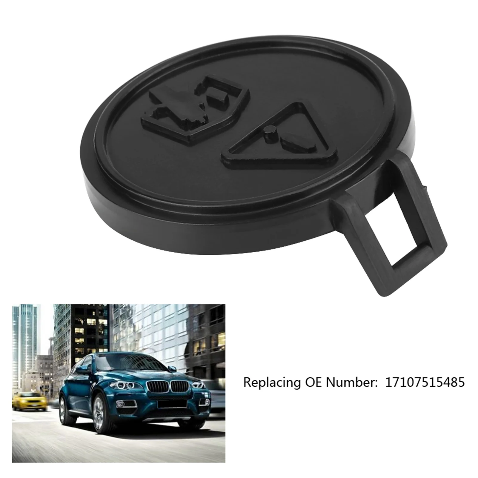 17107515485 Coolant Expansion Tank Radiator Overflow Reservoir Bottle For Mini Car Engine Cooling System Replacement Spare Part