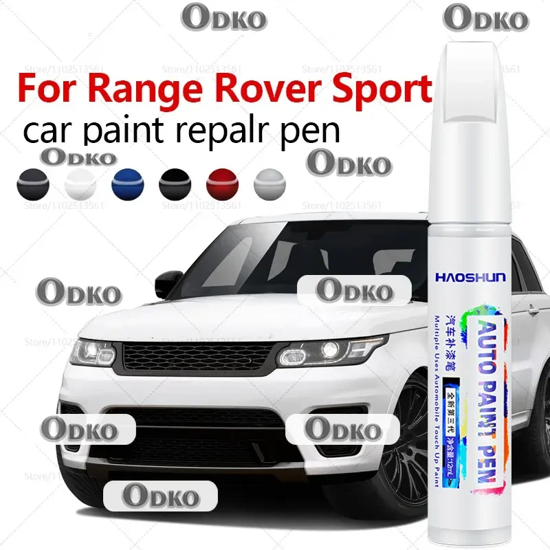 For Land Rover Range Rover Sport 2005-2025 L320 L494 Paint Repair Pen Touch Up Scratch Remover DIY Auto Accessories Black White