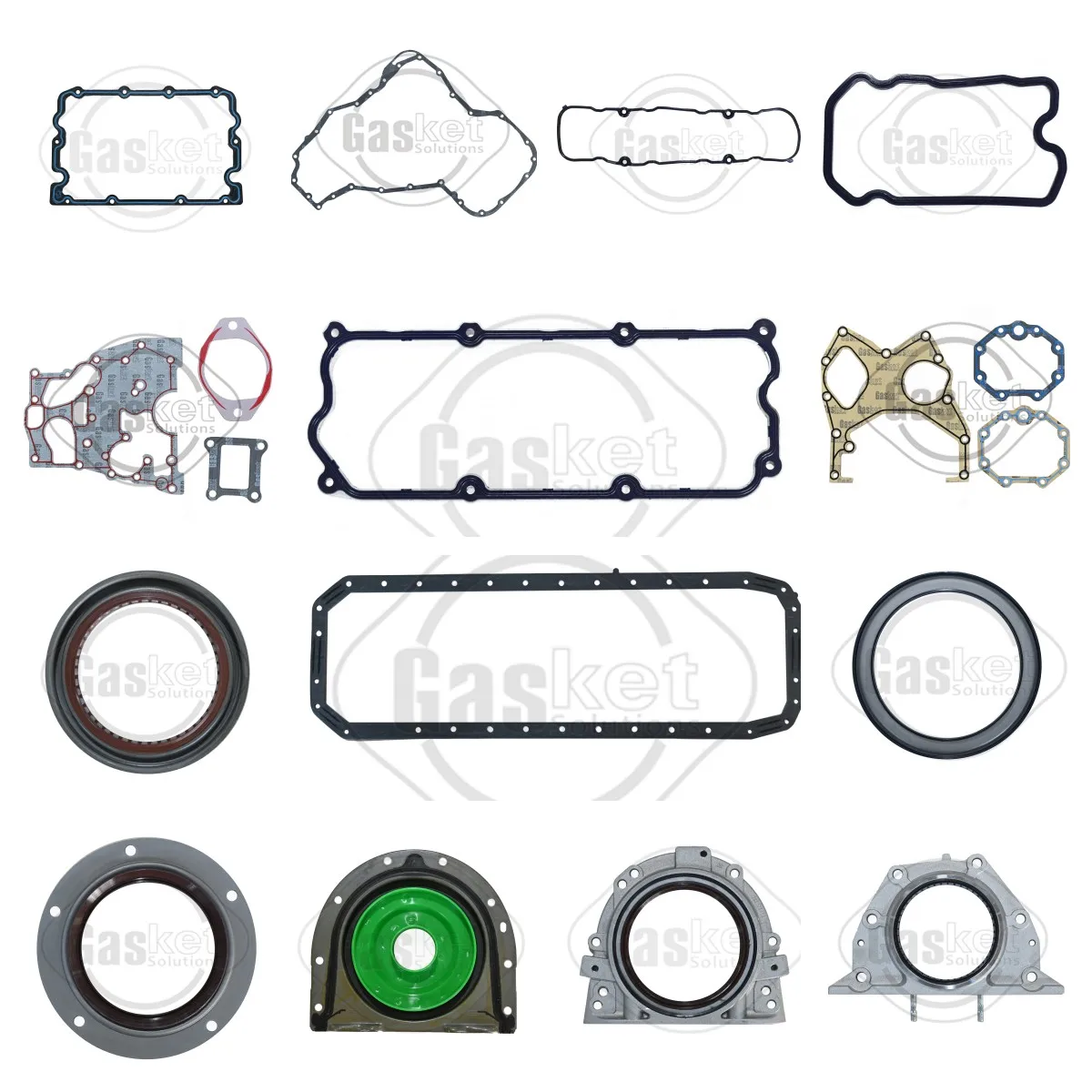 C4.4-N C4.4-O C4.4-1 C4.4-2 C4.4-3 C4.4-4 S4K 3064 Isolation Seal Oil Pan Gasket Replacement For Caterpillar engine part