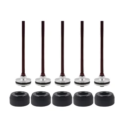 10pcs Air Nail Puller T50SC Main Piston Unit and Bumper Spare Parts Air Nail Remove Firing Pin Nail Punch Driver Accessory