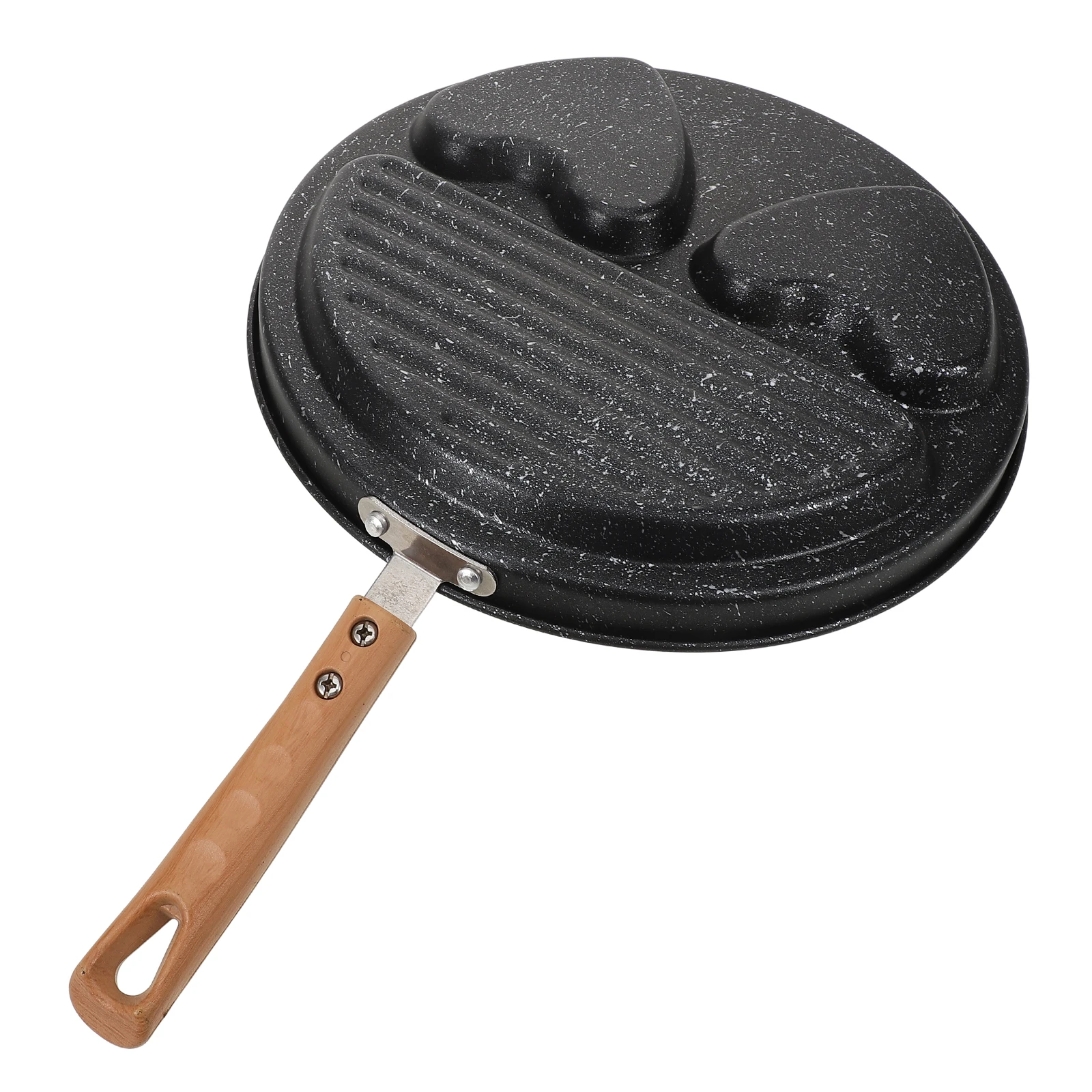 

Non-Stick Egg Frying Pan Japanese Omelette Maker Burner Pan Portable Small Frypan For Pancake Cookware Home