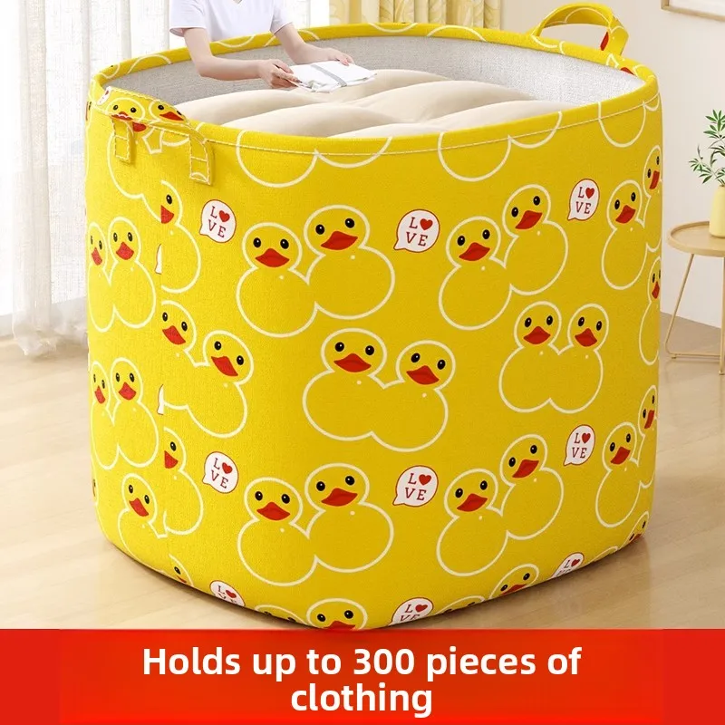 Large Capacity Quilt Storage Bag Waterproof Moisture Proof Moving Clothes Organization Bag Cotton Blanket Packing Bag