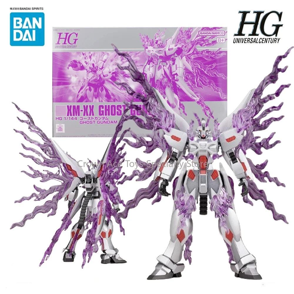 

Bandai Assembled Model Kit Ghost HGUC XM-XX Ghost Gundam 1/144 Scale Exclusive Model Kit Manga Figures Holiday Collectible Gifts