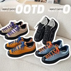 2026 new fashionable color schemes board shoes Comfortable driving flat shoes  sneakers men