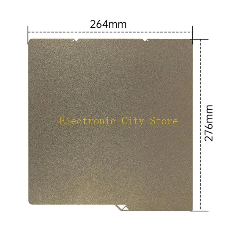Printer Build Plate Flexible PEI Sheet Easy Installation for S1 Printer HU8D
