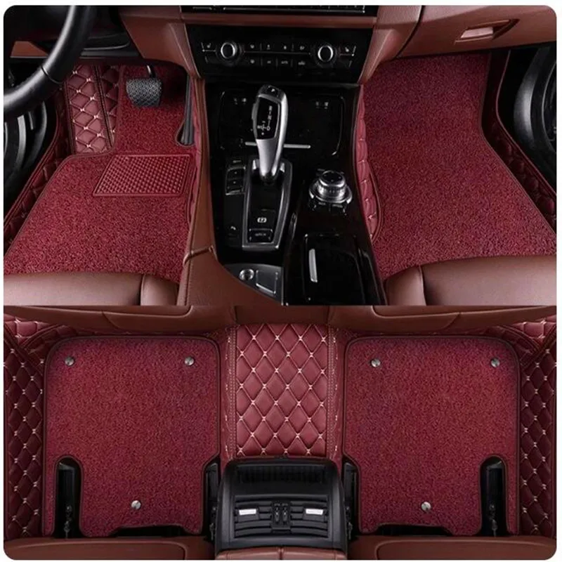 

Специальные автомобильные коврики на заказ для Lexus NX 350h 2026-2022, прочные коврики, двухслойные ковры лучшего качества для NX350h 2023