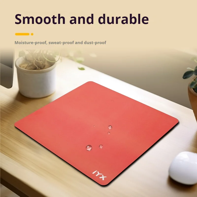 لوحة ماوس IYX Cloudrock Gaming Esports منخفضة الاحتكاك ومتانة عالية بدون حواف ونعل مطاطي من الألياف الزجاجية لوحة دقيقة لتحديد المواقع