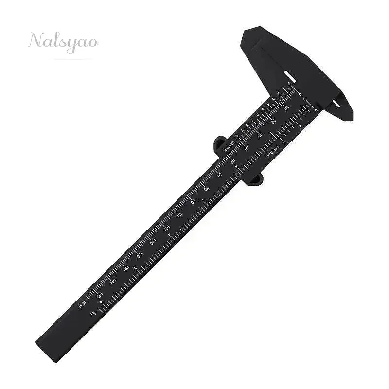 Plastic Vernier Caliper 0-150mm Student Measuring Tool Experimental Measurement Gauge Caliper