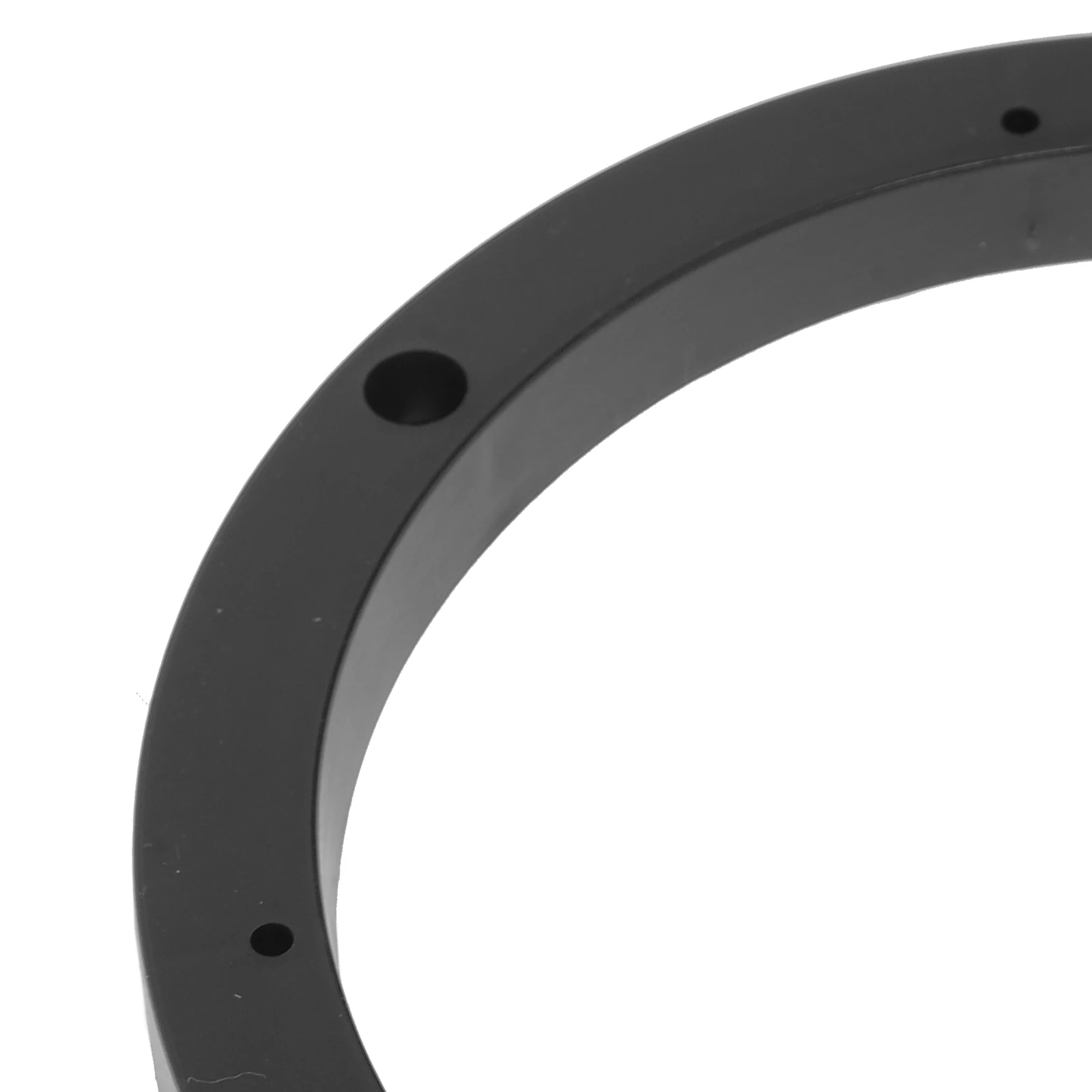 

2pcs 6.5 Inch Car Mounting Ring Solid Pad For Car Door Audio Upgrade Durable Plastic Speaker Spacer Cushion For 6.5 Speaker