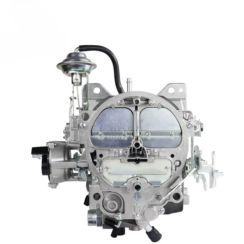 Carburetor 4 Barrel 1904R 1906R Rochester Quadrajet 4MV Vacuum Secondary Electric Choke Carb W/ Gaskets Plugs Jets 17066422