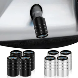 4Pcs Car Wheel Tire Valve Caps Fashion Metal Auto Accessories For Geely EMGRAND Atlas Coolray EC7 EC8 GS GC2 GC5 GC6 GC7 GX2 etc