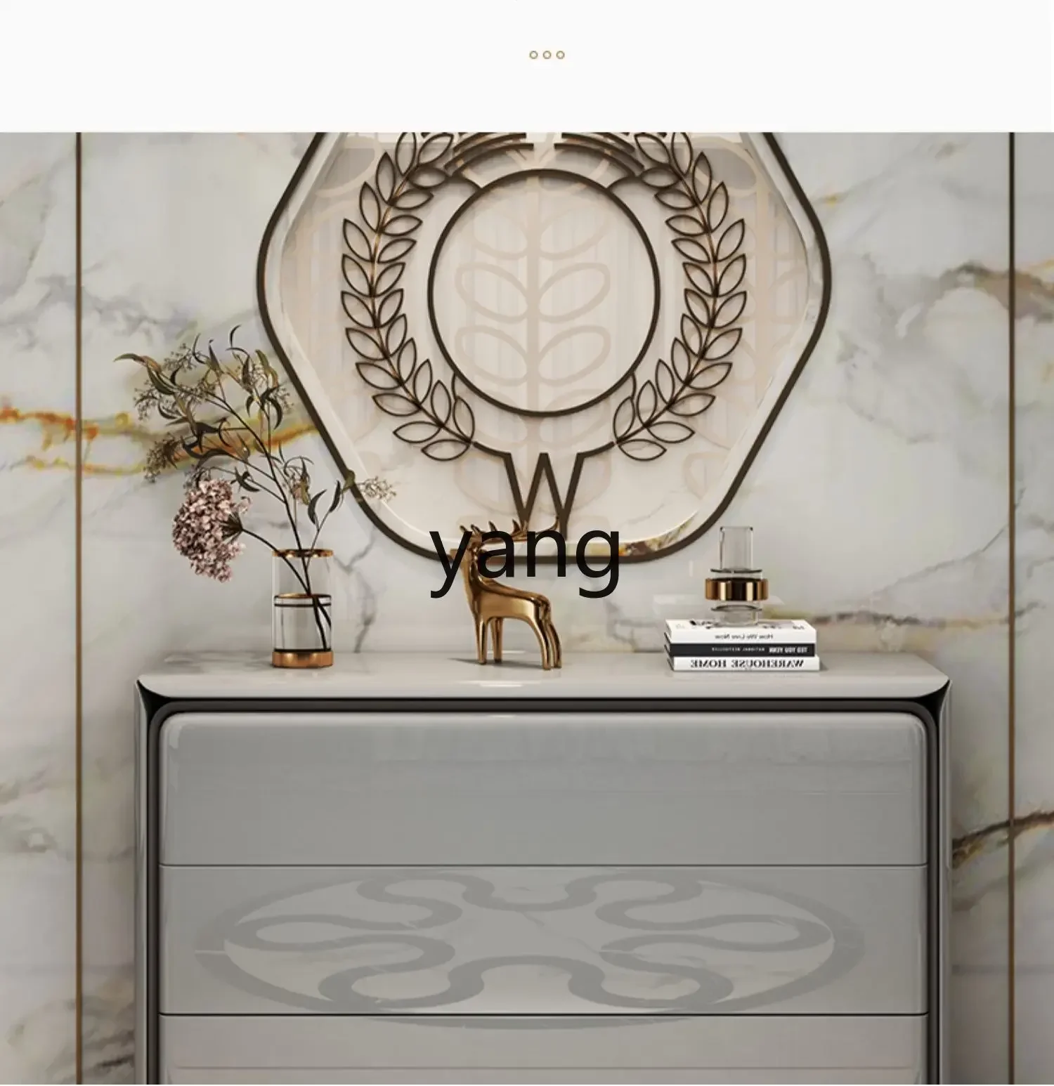 LH light luxury minimalist six-chest cabinet bedroom bedside storage cabinet modern simple living room locker