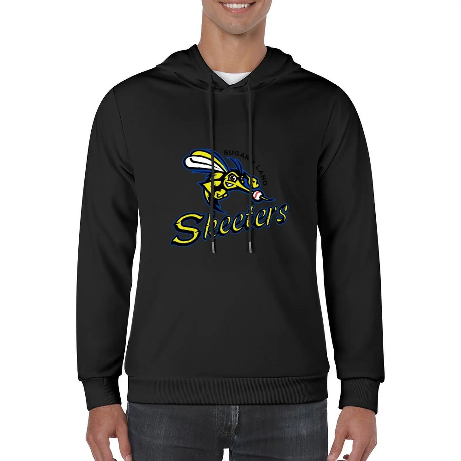 Sugar Land Skeeters logo Hoodie winter clothes korean autumn clothes mens designer clothes graphic t shirts men mens hoodies