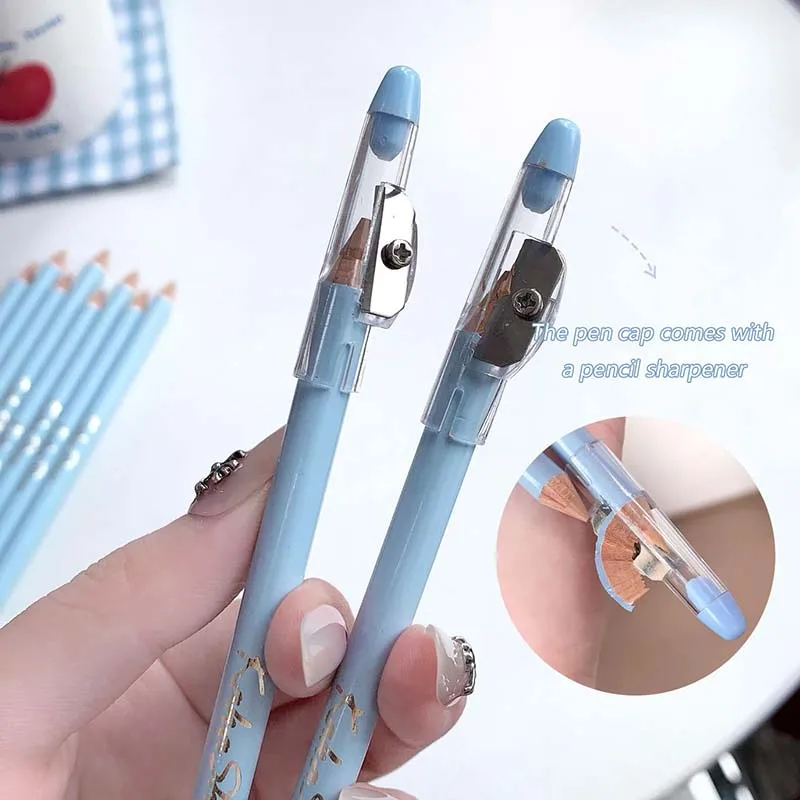 クリーミーコンシーラーペンシル カバー フェイス ニキビ跡 くま スポット カラーコレクター ヌードベージュ 目元を明るくする コンターメイク