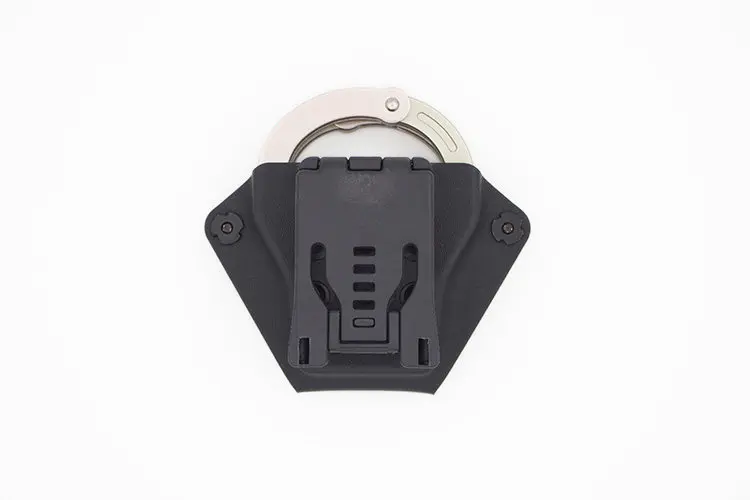molle-クイックリリースホルスター-タクティカルチェーンハンドカフ用（バックルレスデザイン）