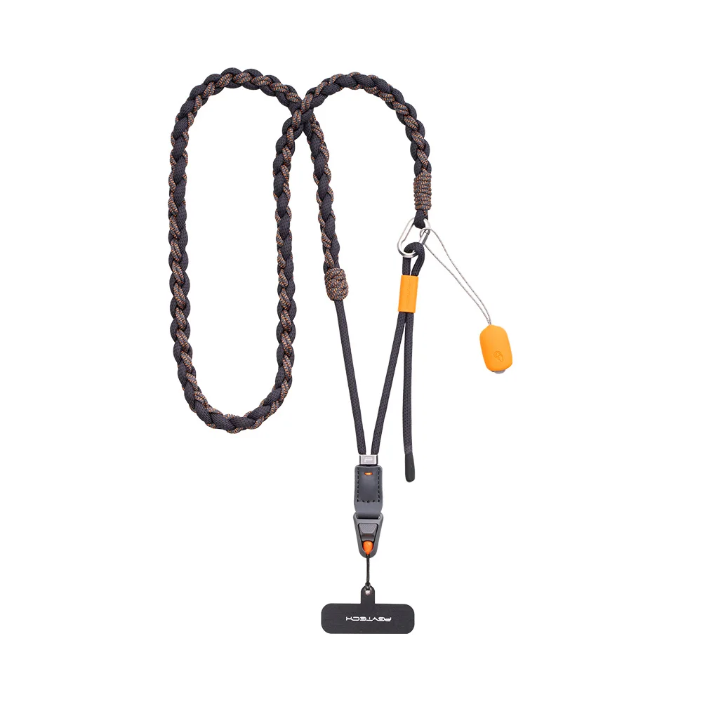 PGYTECH LinkGo Telefoon Fotografieband Handgeweven Mobiele Telefoonband met Crossbody Hangkoord en Nekband