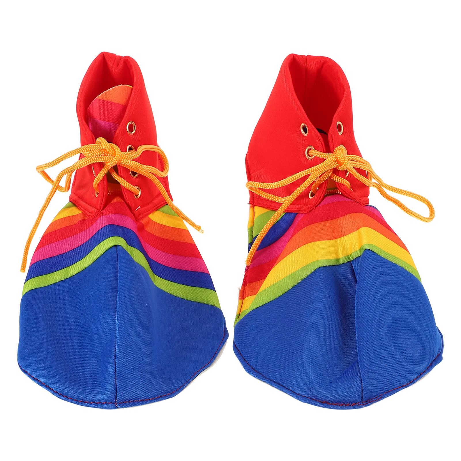

Colorful Funny Clown Shoes Halloween Costume Footwear Unisex Party Cosplay Stage Performance Rainbow Circus Entertainer