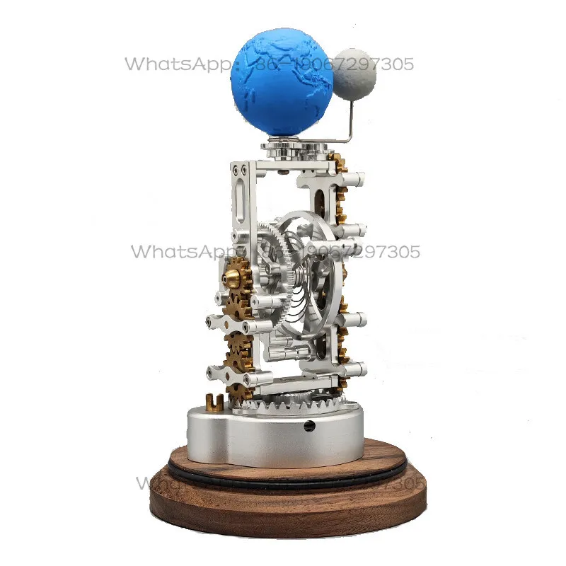 Suitable for Playing Metal Tourbillon Precision Mechanical Models