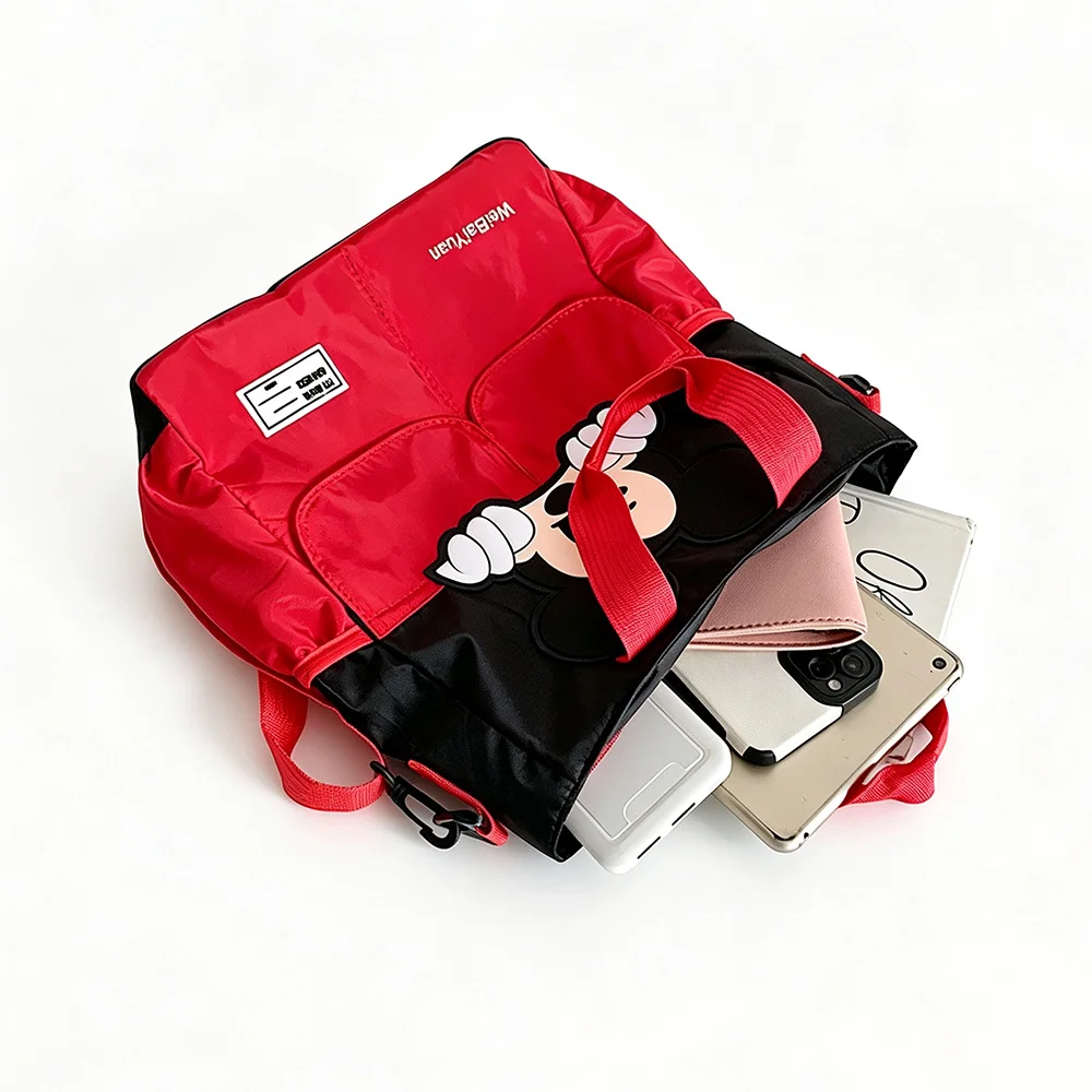High-quality Cartoon Canvas Handbags Large Capacity Shoulder Bag Women's Fashion Handbag Shopping Bag - view 3