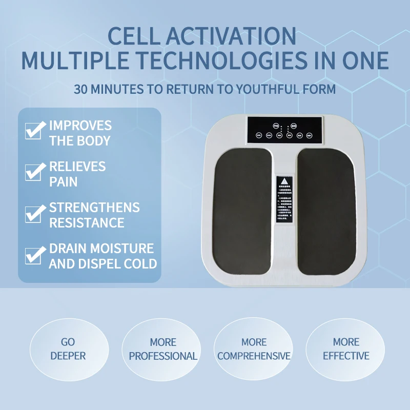 Tera-P90 Terahertz 5G Original Therapy Massager Device Machine Rotational Magnetic Reson Foot Massager Instrument Itera Devices