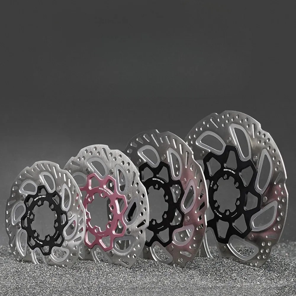 140mm/160mm/180mm/203mm Bicycle Disc Brake Rotor 6-Bolt Brake Disc Rotor MT800 Mountain Bike Brake Disc Cycling Accessories
