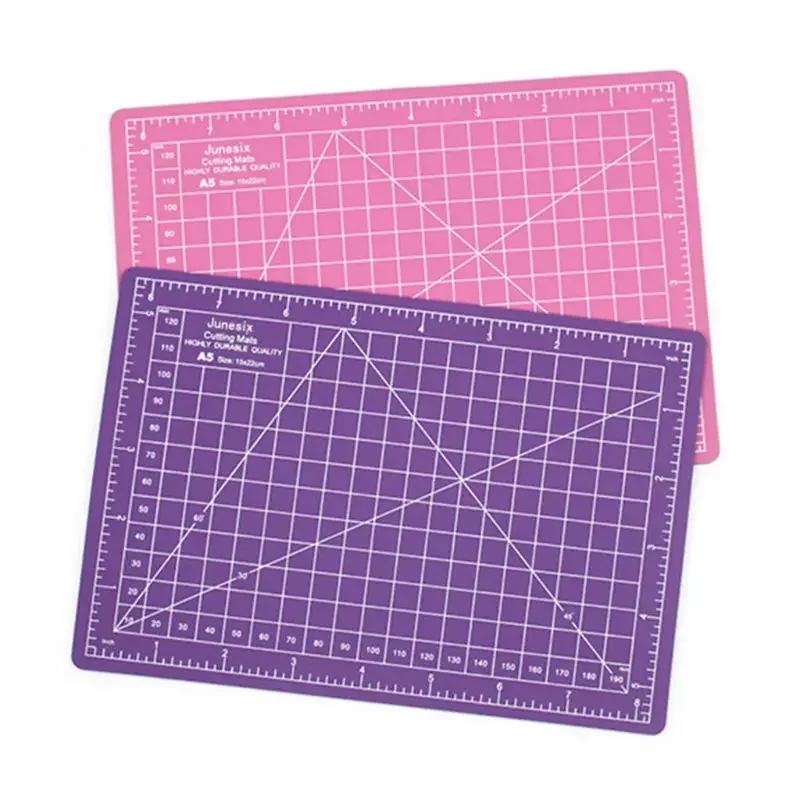 New A5 Cutting Board Manual Stamp Engraving Pad Measuring Scale Board Model Multi-Purpose Model Cutting Pad Rubber