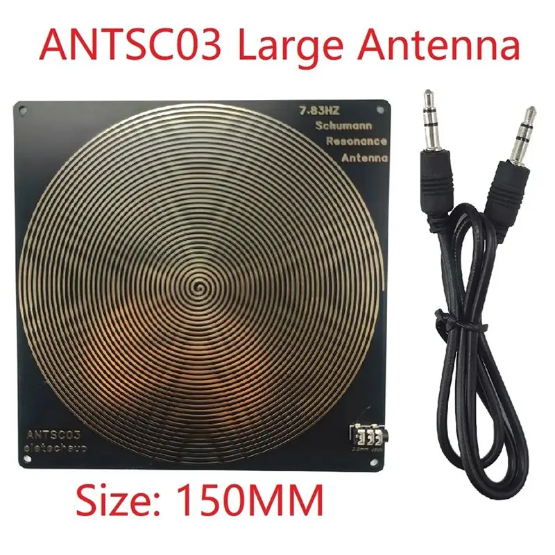 ABWZ-External Antenna With 7.83HZ And 3.5MM Audio Input Adjustable Resonances Inverter C
