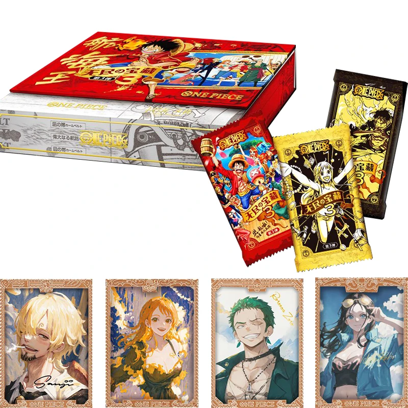 

Wholesales One Piece Collection Cards Booster Box Case Rare 26th Anniversary Collector'S Edition Treasure Anime Playing Game Car