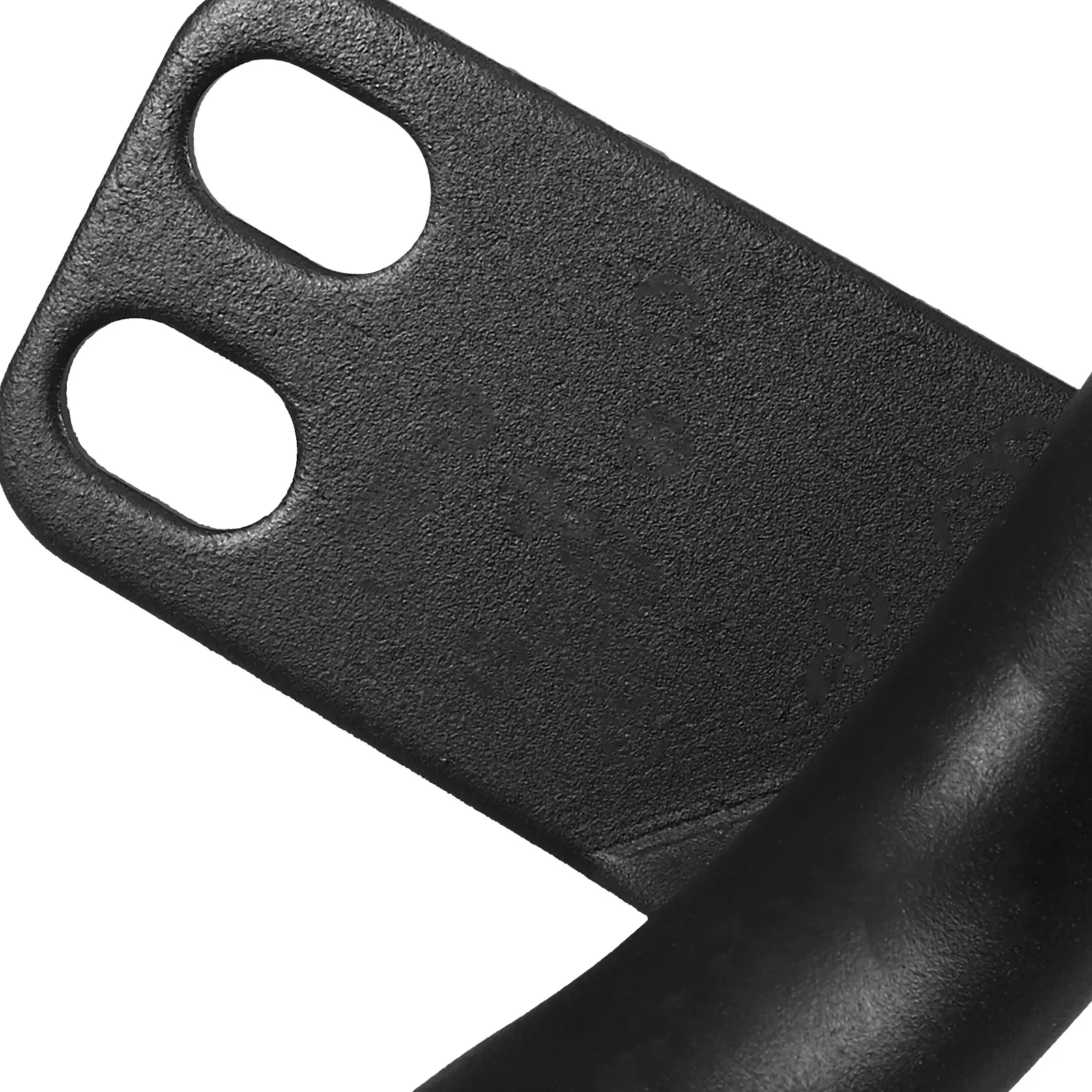 

1pc Sturdy Iron Motorcycle Rear Passenger Handlebar Scooter Grab Bars Slip-Resistant Ergonomic Support Comfortable Long-Term Use
