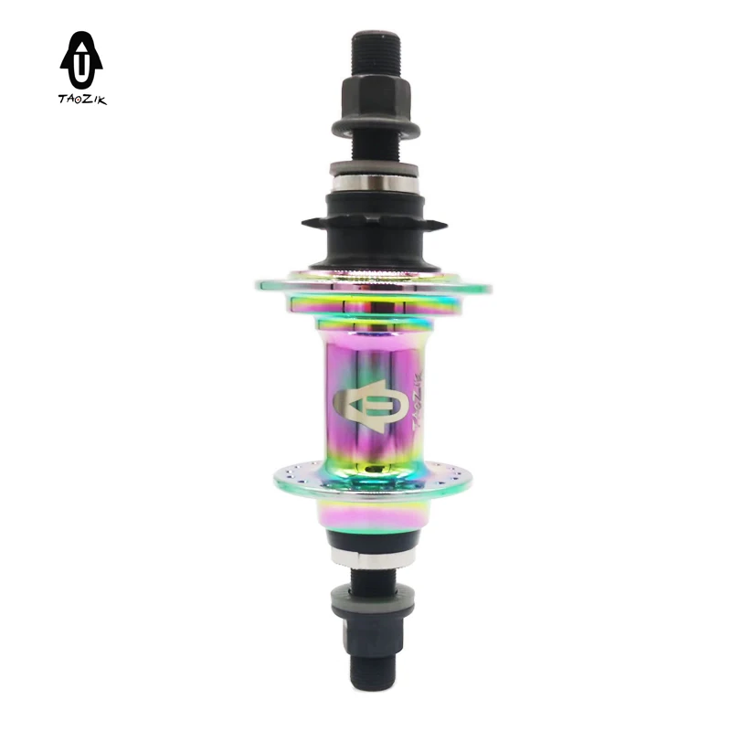 

TAOZIK BXH-01 36 H Slick Color 6 Pawls 5 подшипников 9 T Masas Freehub CUBO, Храповые втулки BMX