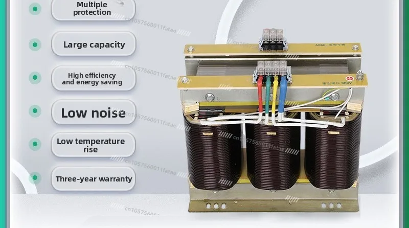 Dry Isolation Transformer 380V To 220V To 200V660vSG-8KW50K60KVA