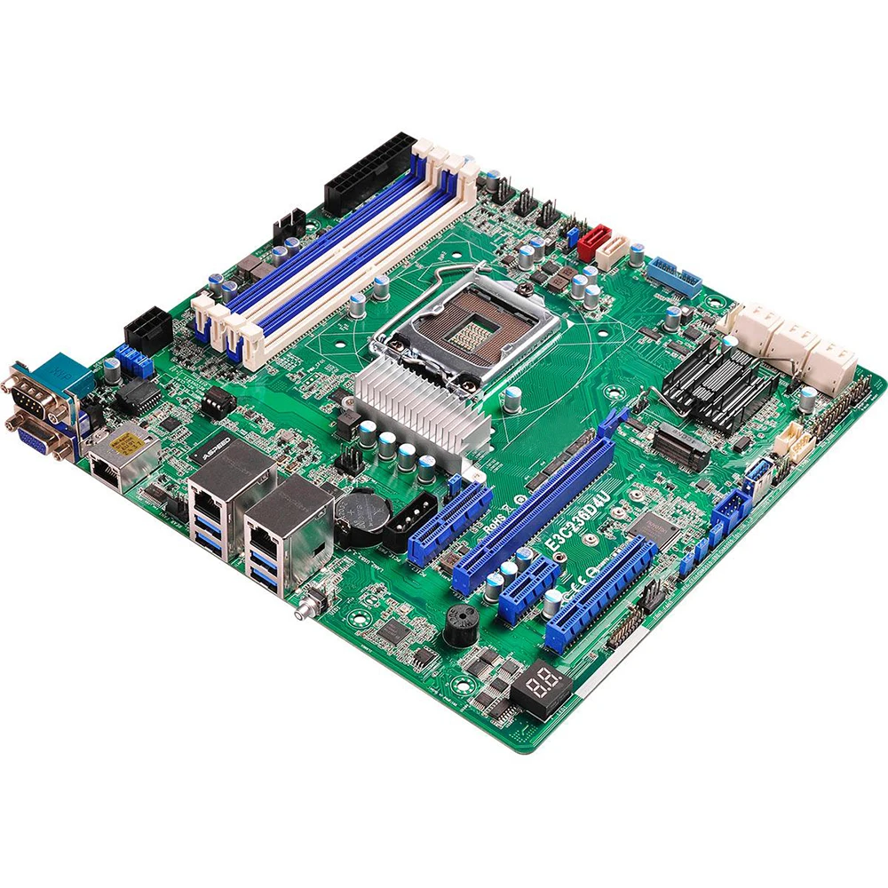 

Материнская плата для сервера Asrock E3C236D4U LGA1151 E3-1200 V5/V6 DDR4 ECC