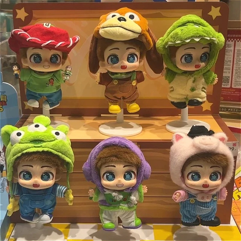 MINISO PIXAR Kindheitserinnerungen Serie Blindbox Toy Story V5 Anime-Figur Mystery Box Niedlicher Plüsch-Anhänger Überraschungstüte Geschenk