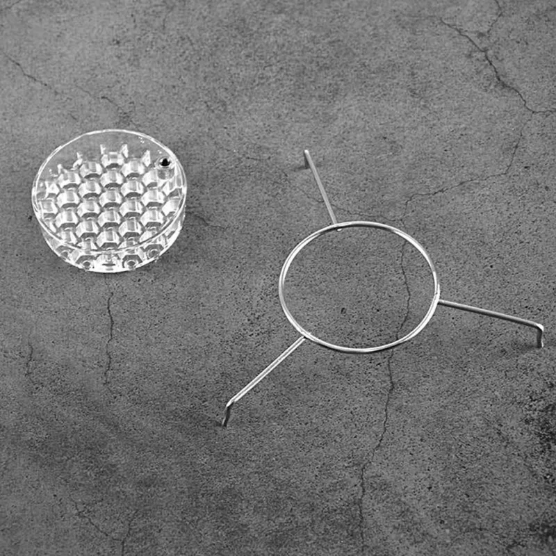 Useful Coffee Mixer Wear-resistant Coffee Filter Modern Simple Shower Uniform Drip Filter Coffee filter cup accessories, sprinkl