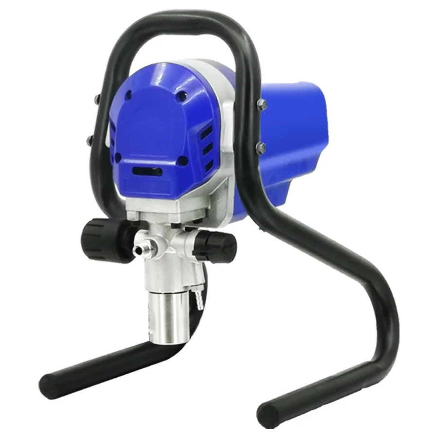 750W High-pressure Airless Paint Sprayer 3300PSI High Efficiency Electric Airless Spraying Machine XIAOJIANG2900 Fine and Even Painting Effect Handheld Paint Sprayers for Home Interior and Exterior Furniture and Fences