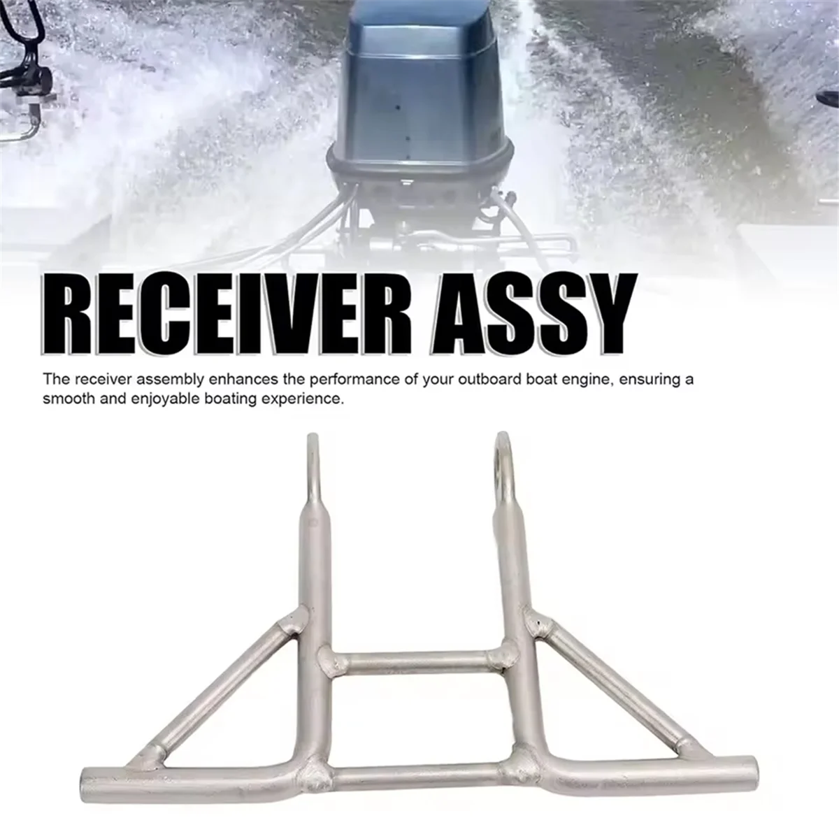 Popular_Receiver Assembly for Yamaha F25 E40X Boat Outboard Motor