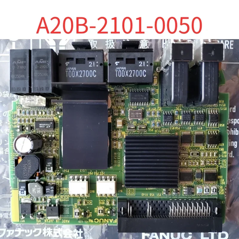 Used Drive A20B-2101-0050 drive small side panel2 Test OK