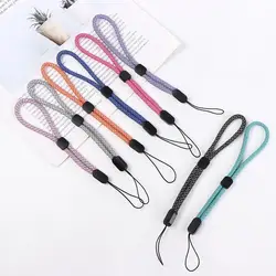 Fluorescent Cell Phone Strap Wrist Straps Hanging Rope Mobile Phone Chain Adjustable Phone Charm Phone Wrist Lanyard DSLR Camera