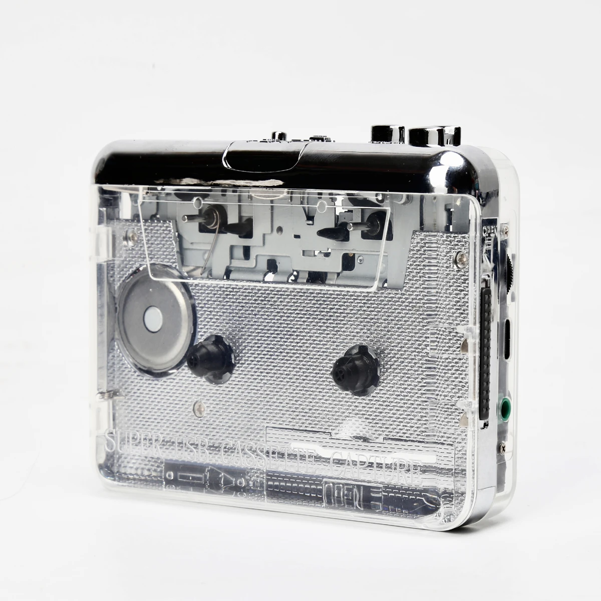 

Type C USB Music Cassette Tape to mp3 PC Cassette Player Capture Personal USB Radio Cassette Tape Music Audio to MP3 Converter