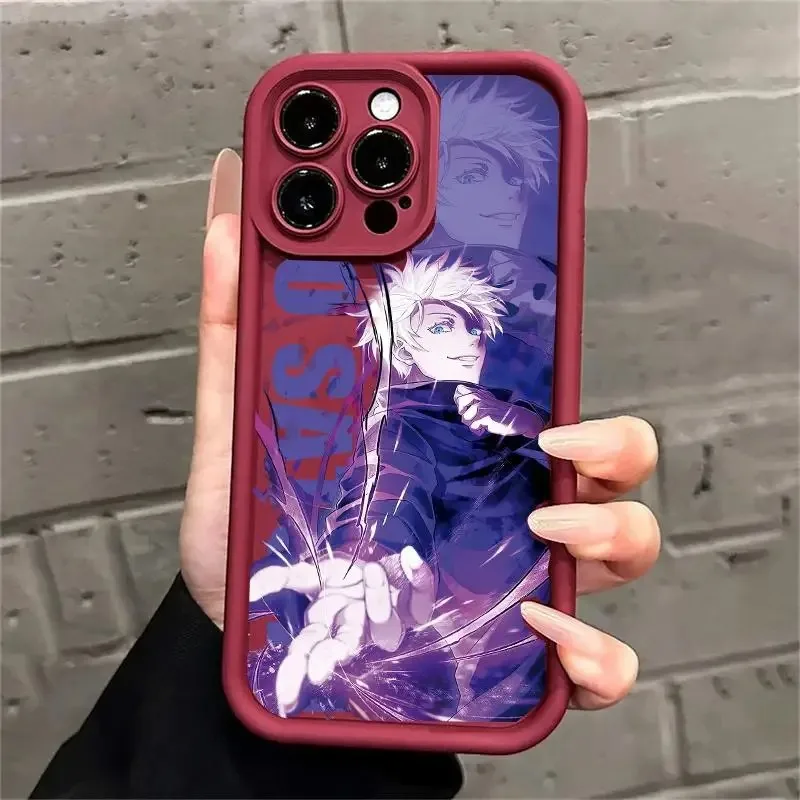 Чехол с шариками драконов для iPhone 17, 16, 15, 14, 13, 12, 11 Pro 16 plus, мягкий чехол в стиле аниме