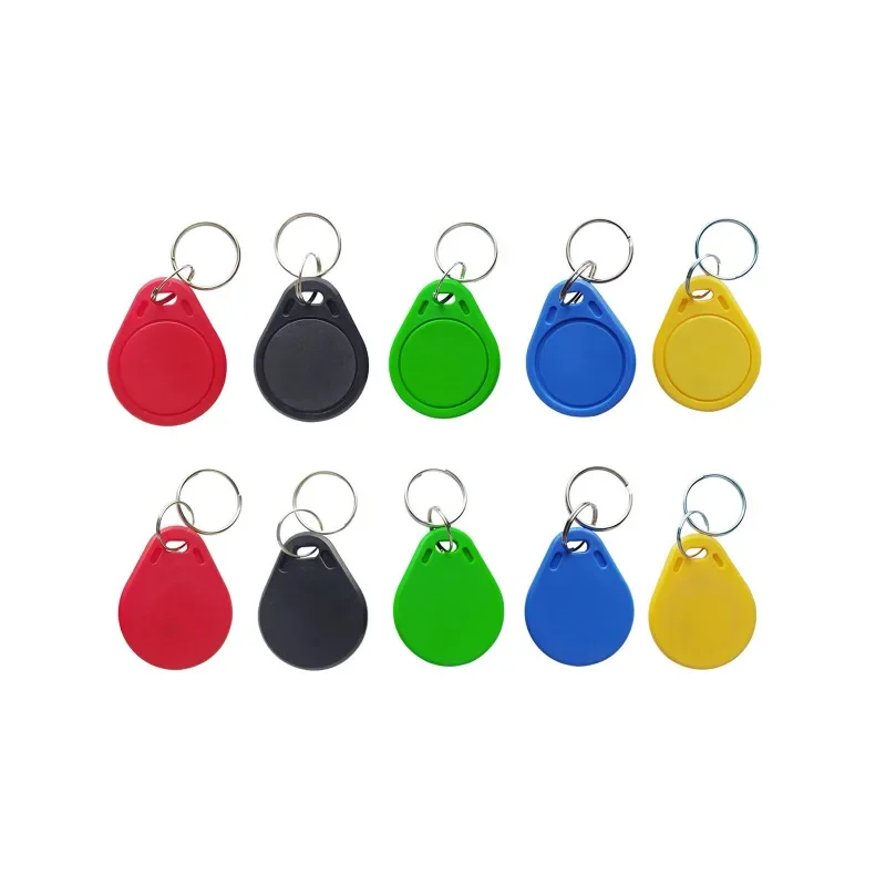 5/10 Pcs RFID Access Control Clone 13.56mhz UID Keyfob Blank Writable Card Rewriteable for Copier Writer Attendance Management