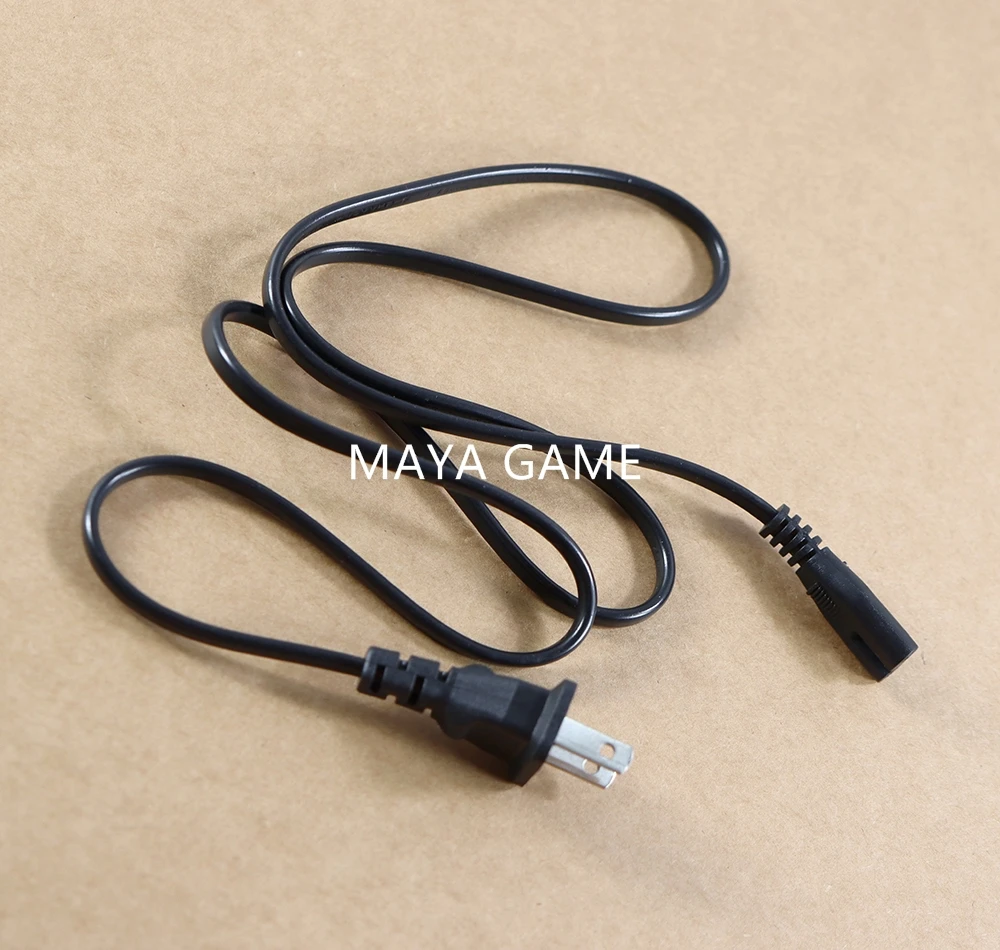 EU US ปลั๊ก1M สายไฟ8สายสำหรับ Playstation 4 PS4 PS3 PS2โฮสต์สายไฟสายไฟขยาย