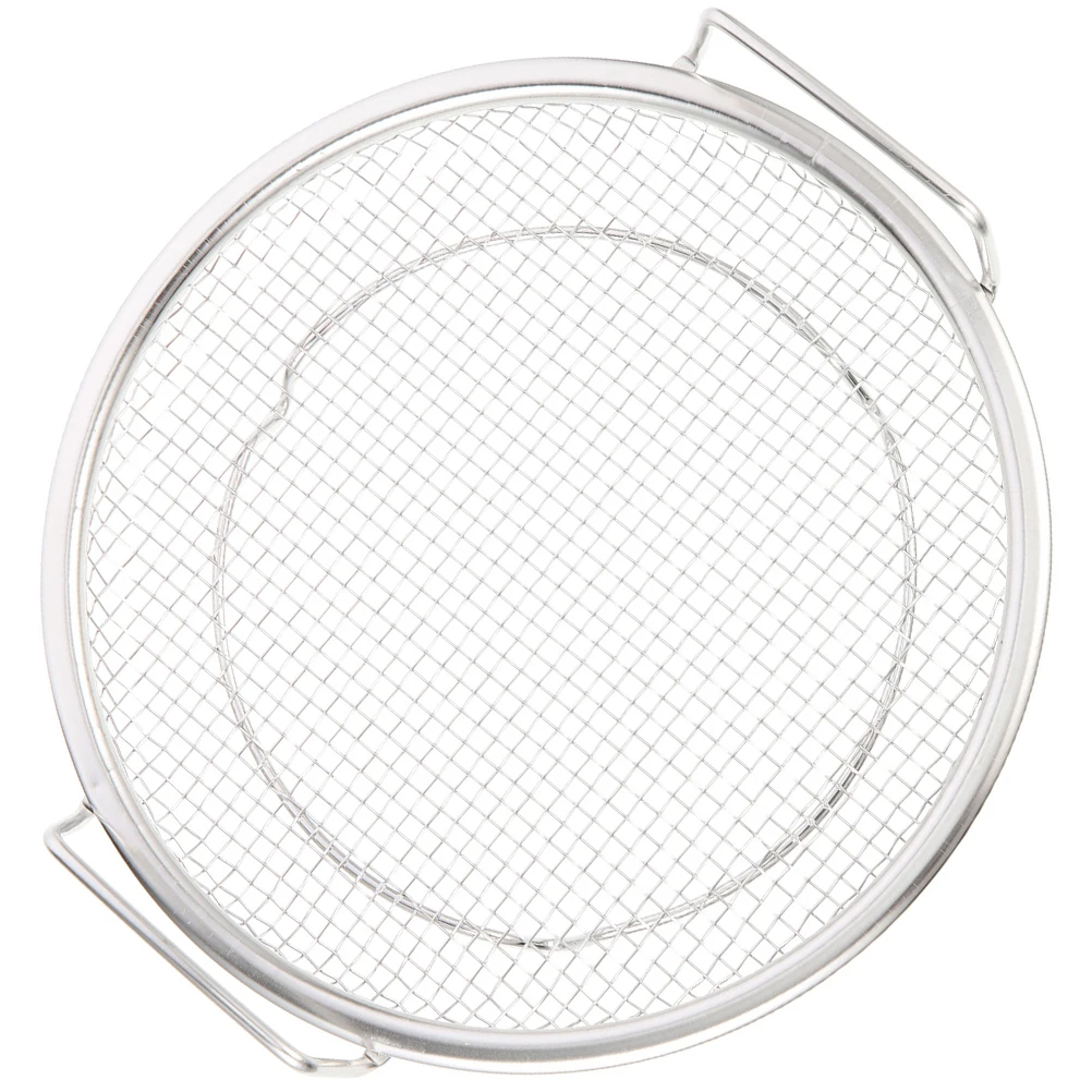 

Reusable Oil Residue Filter Frying Basket Heat-Resistant Handle Kitchen Cooking Strainer Fry Basket for Home Restaurant Deep