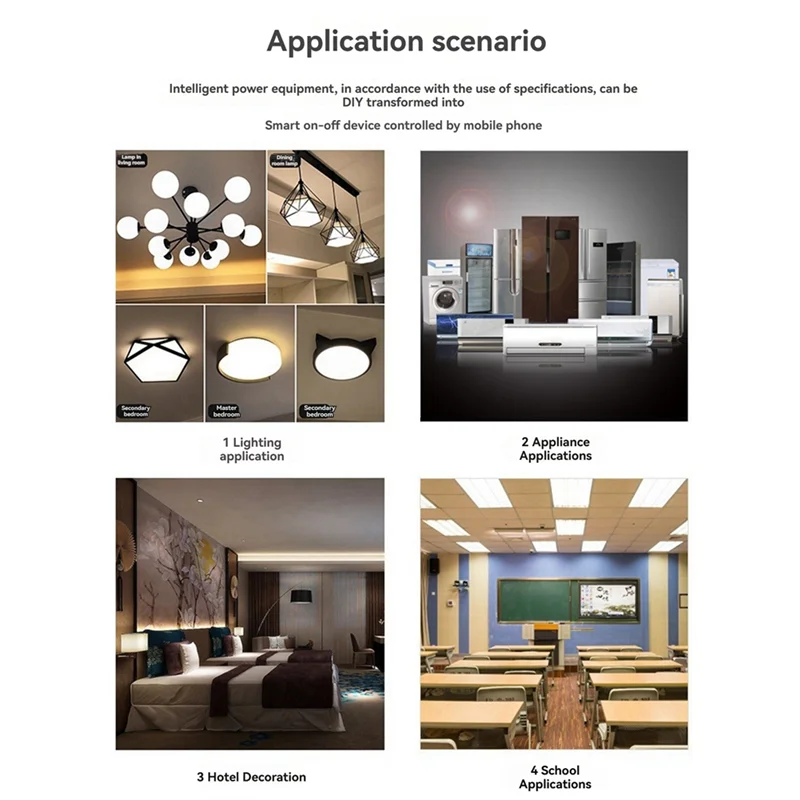 

Оптимальный умный переключатель TUYA Mini 16A, несимметричная версия, умный переключатель Wi-Fi, голосовое управление, модуль реле домашней автоматизации