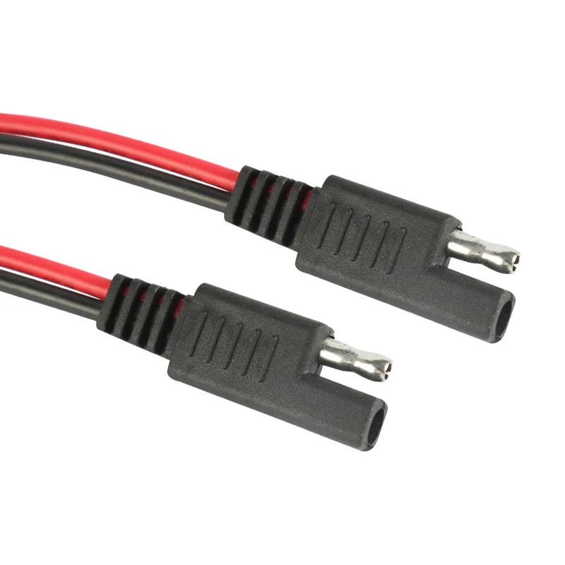 

SA1pc Red/Black 30CM 10A Power Automotive Extension Cable SAE Connector Cable Quick Disconnect
